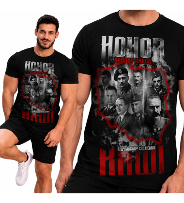 Koszulka - Honor We Krwi